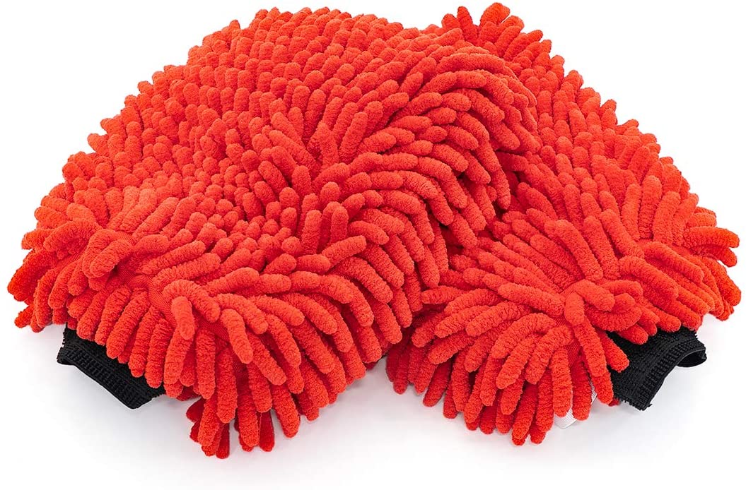 Microfiber Soft Chenille Car Wash Mitt